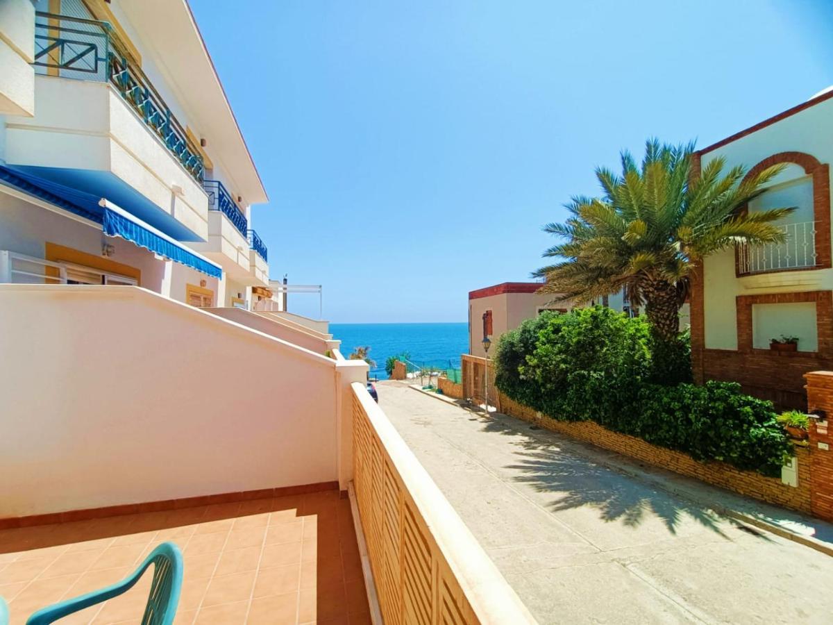 Camino Al Mar Terraza Y Vista Al Mar Apartamento Carboneras Exterior foto
